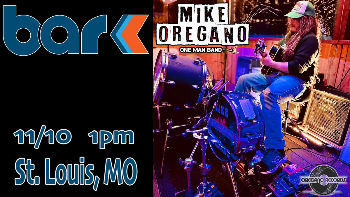 Mike Oregano at Bar K