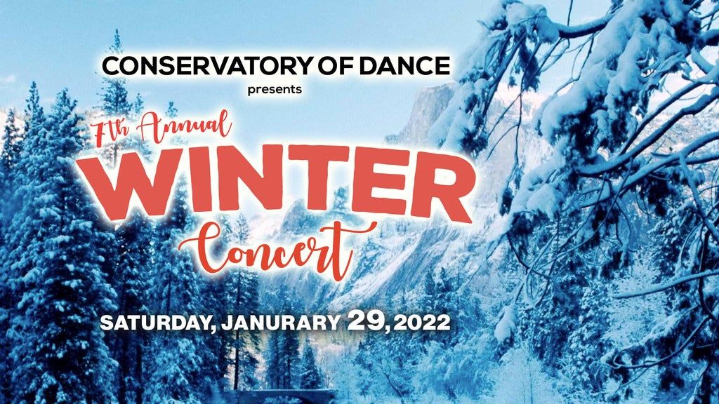 Conservatory of Dance Winter Concert