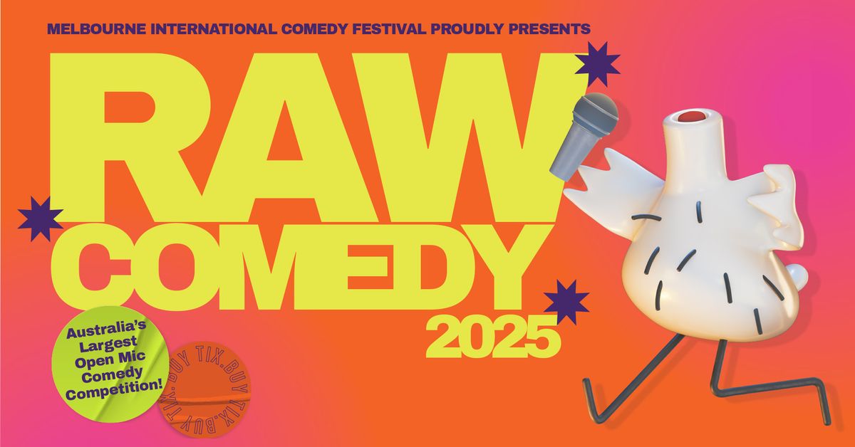 RAW Comedy Heat - Bendigo