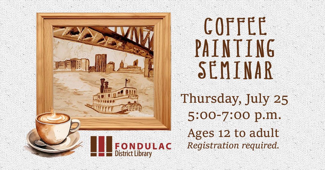 Coffee Painting Seminar