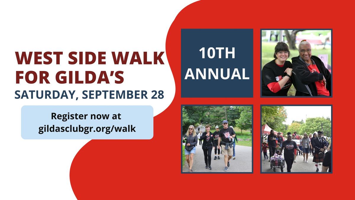 West Side Walk for Gilda's