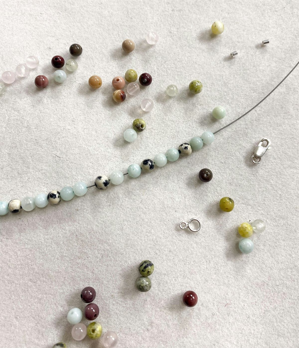 String a Bracelet - Stretch or Clasp