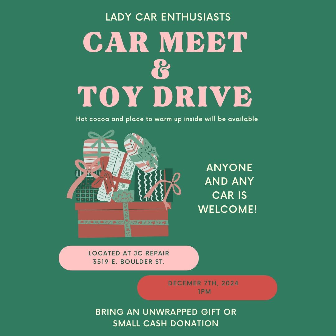 Car meet & Toy Drive 