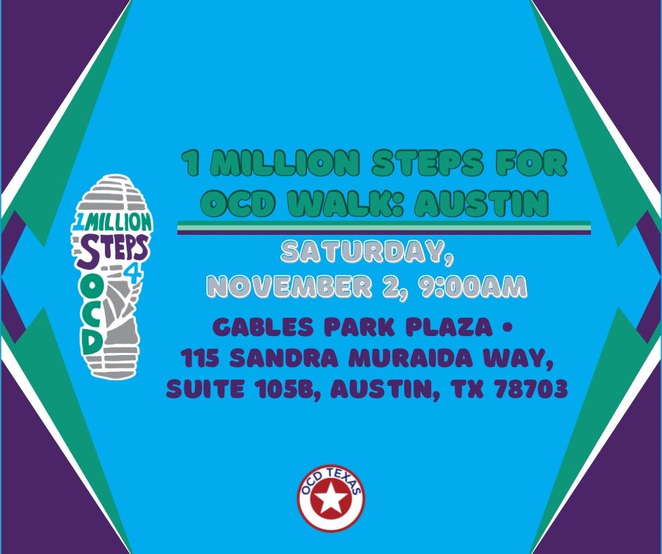 1 Million Steps for OCD Walk: Austin