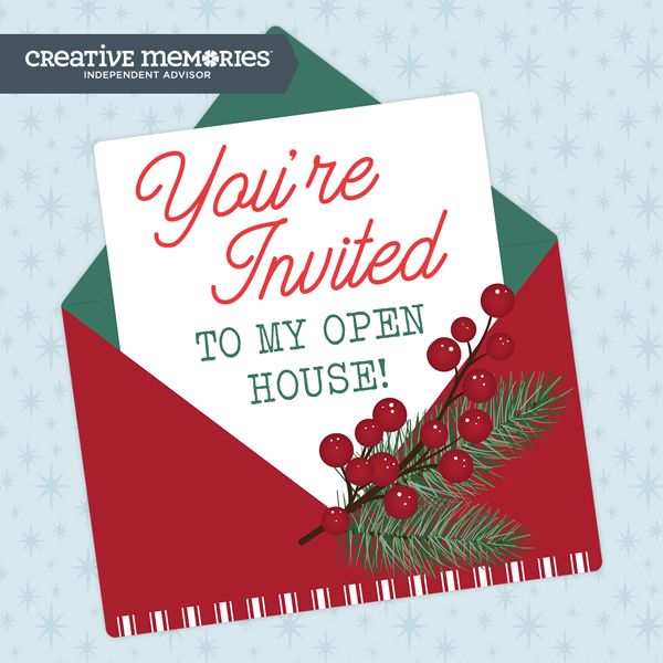 Holiday Open House Shop & Crop