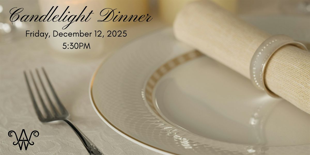 Candlelight Dinner - Akron Woman's City Club