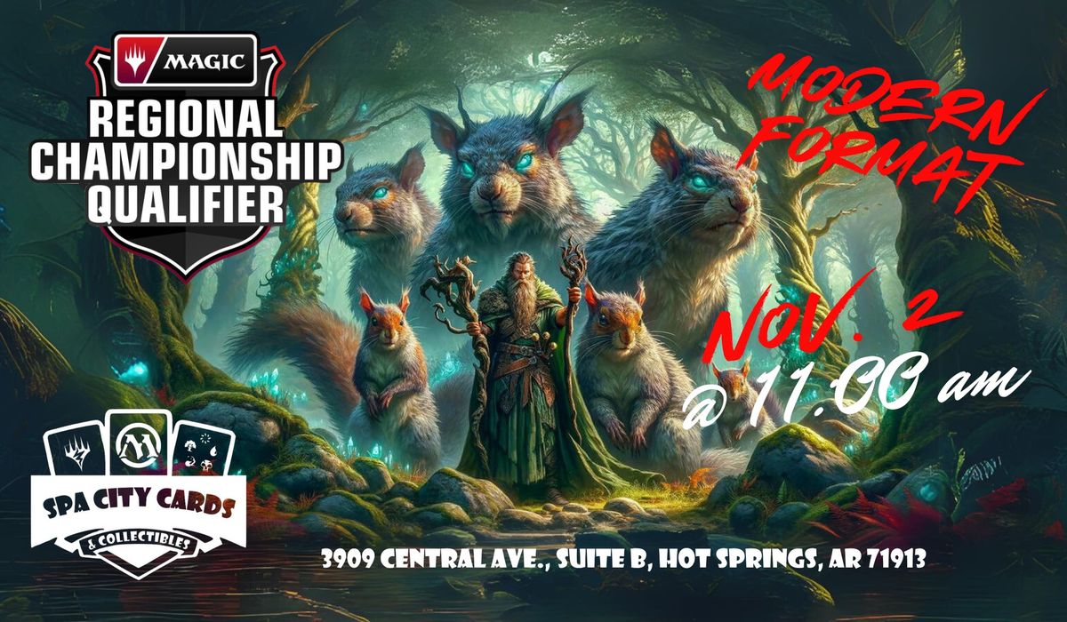 Spa City Cards 3rd MTG Regional Championship Qualifier Event!!