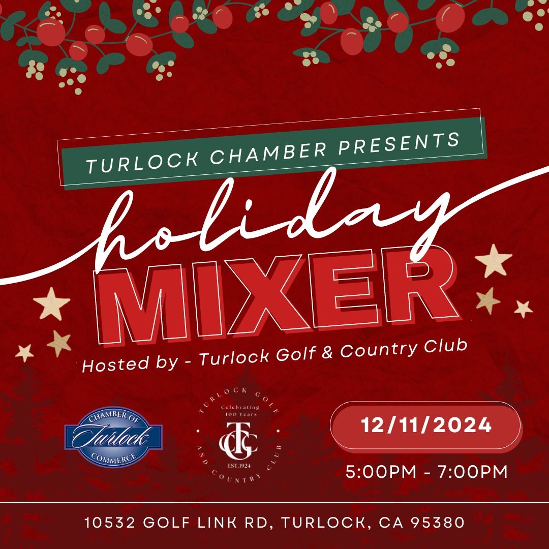 Holiday Mixer