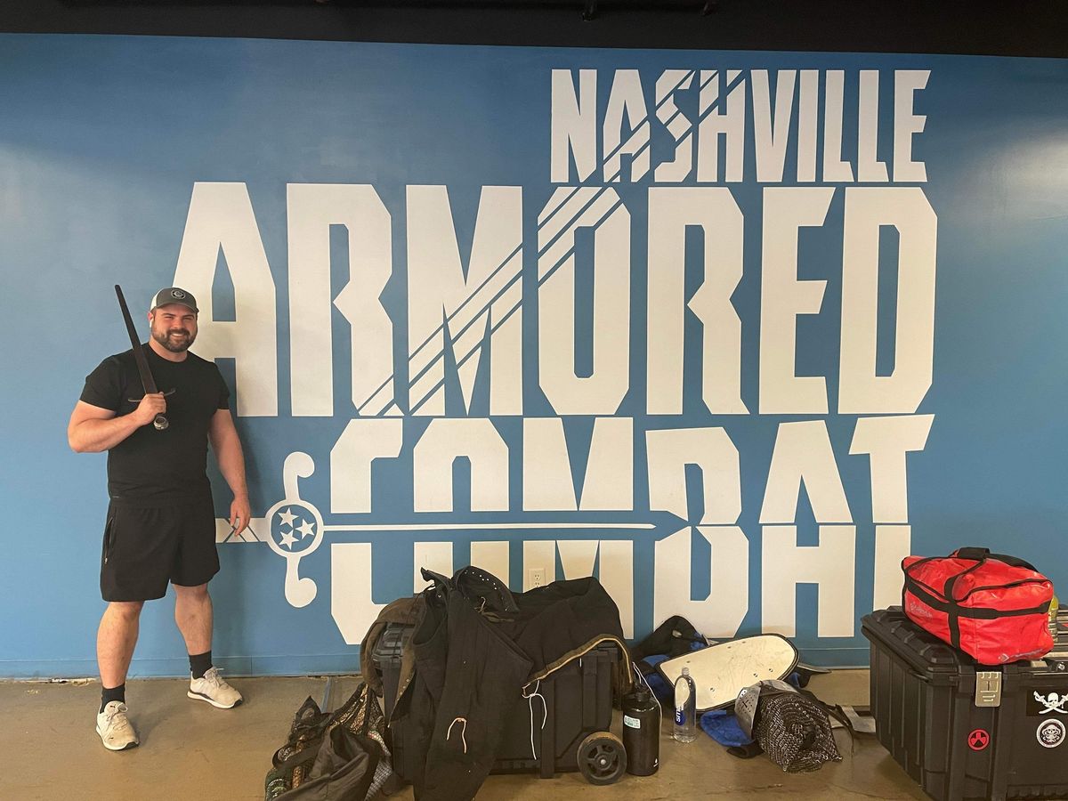 Nashville Armored Combat at Schultz Brau w\/Dauntless