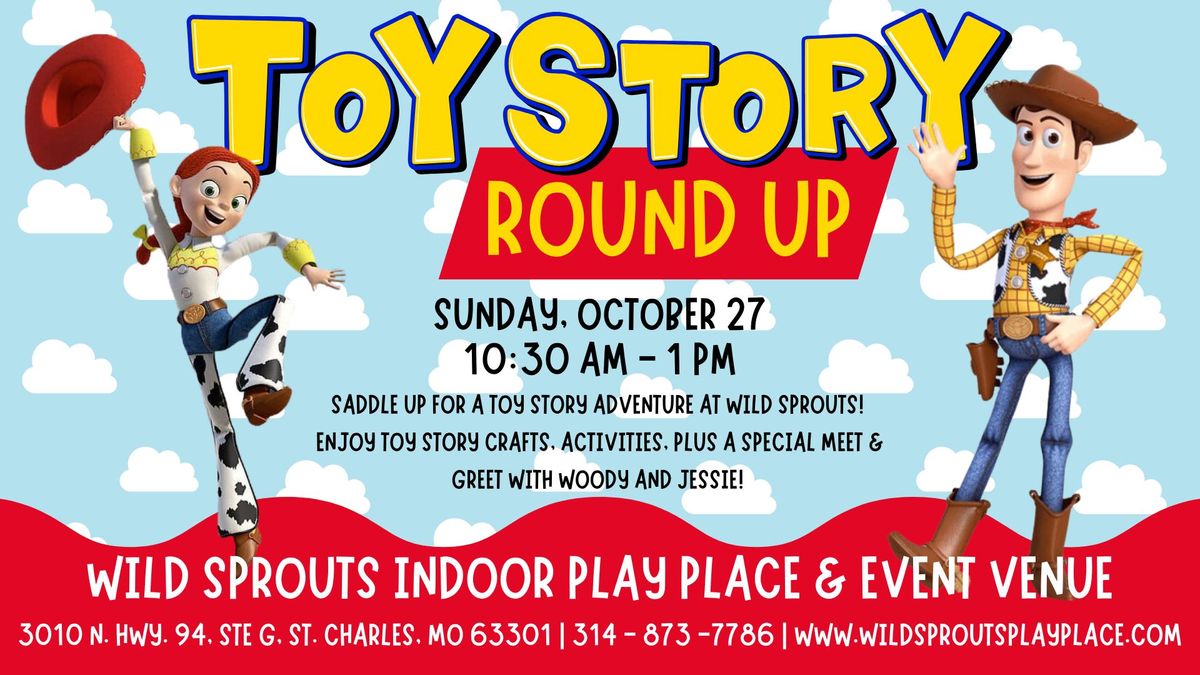 Toy Story Round Up