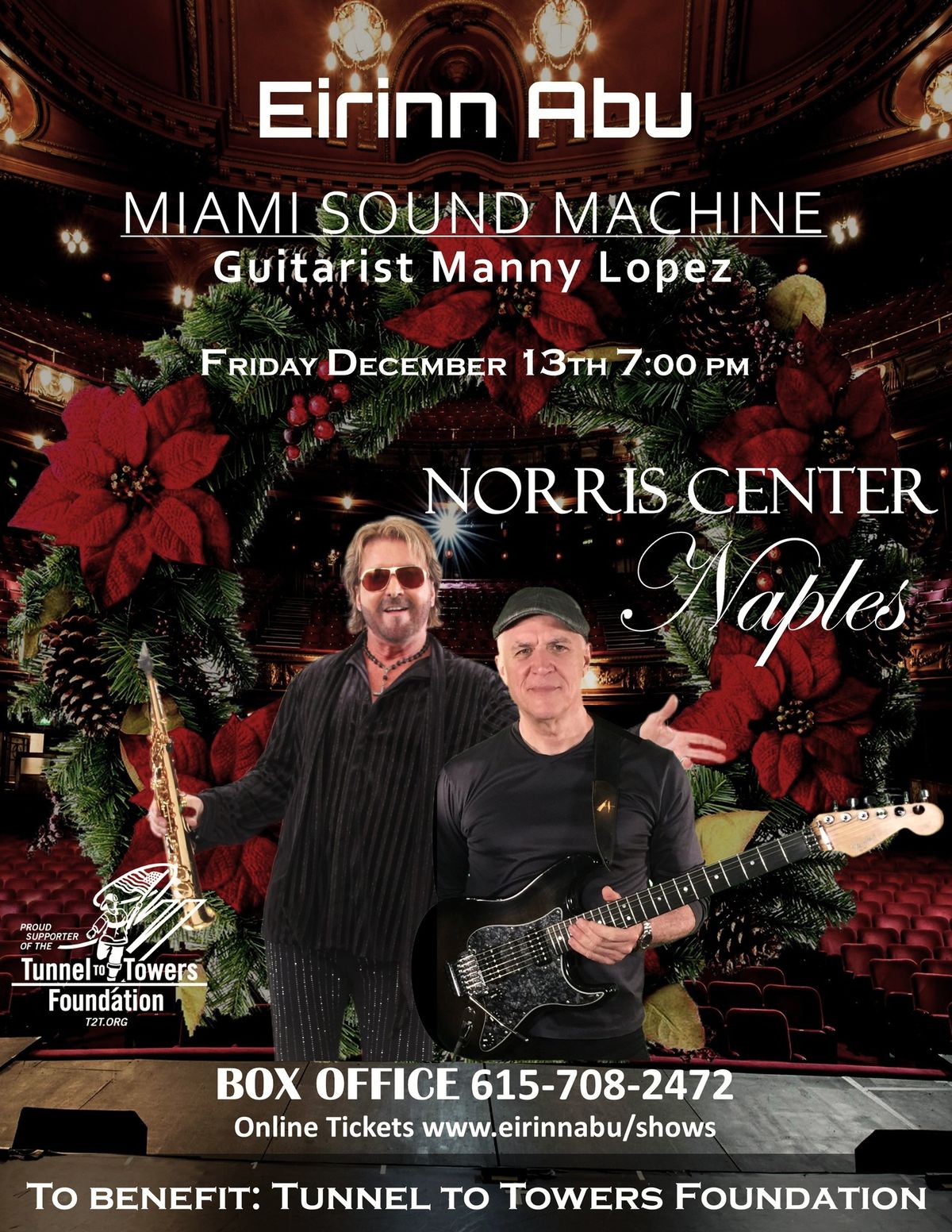 Eirinn Abu & Manny Lopez at the Norris Center Naples Fl