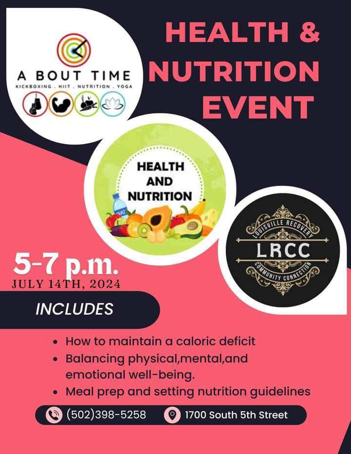 FREE Health and Nutrition Event