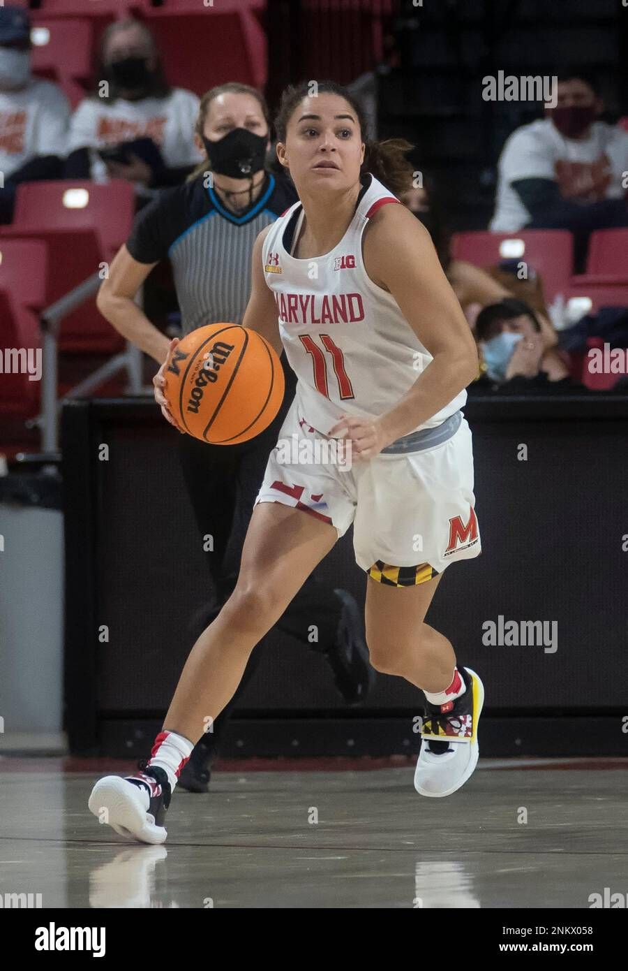 Nebraska Cornhuskers at Maryland Terrapins Womens Basketball at Xfinity Center - MD