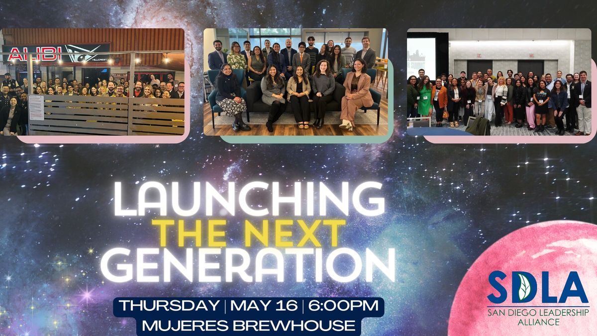 SDLA 2024 Fundraiser - Launching the Next Generation