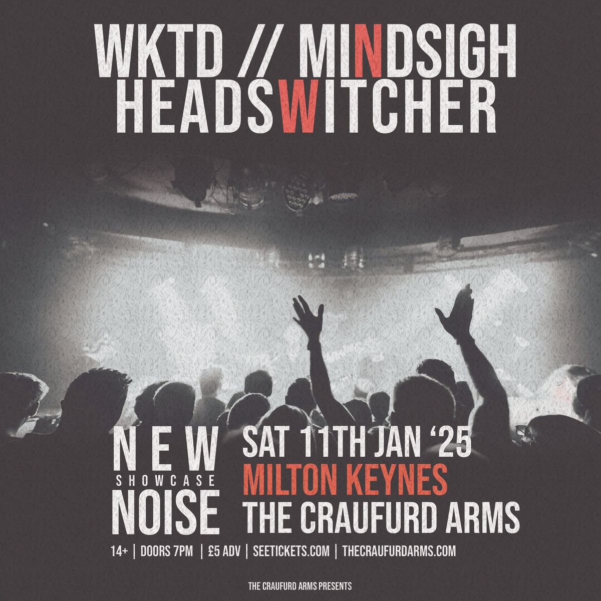 NEW NOISE SHOWCASE \/\/ WKTD AND MORE 