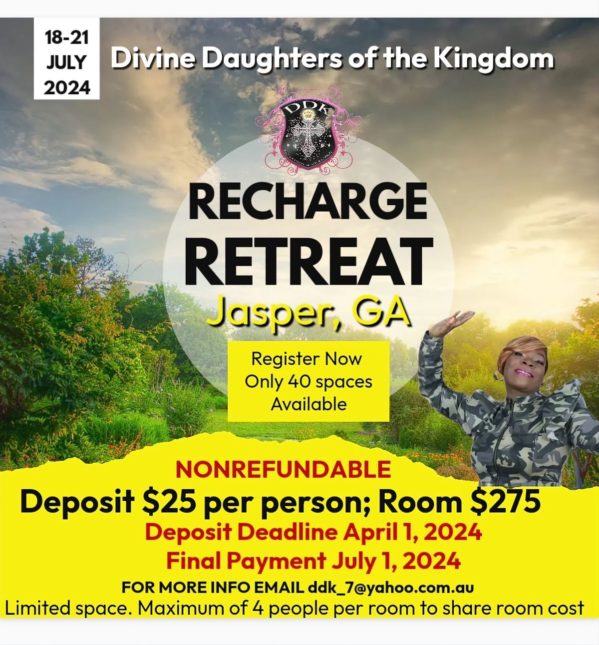 2024 ReCHARGE Retreat