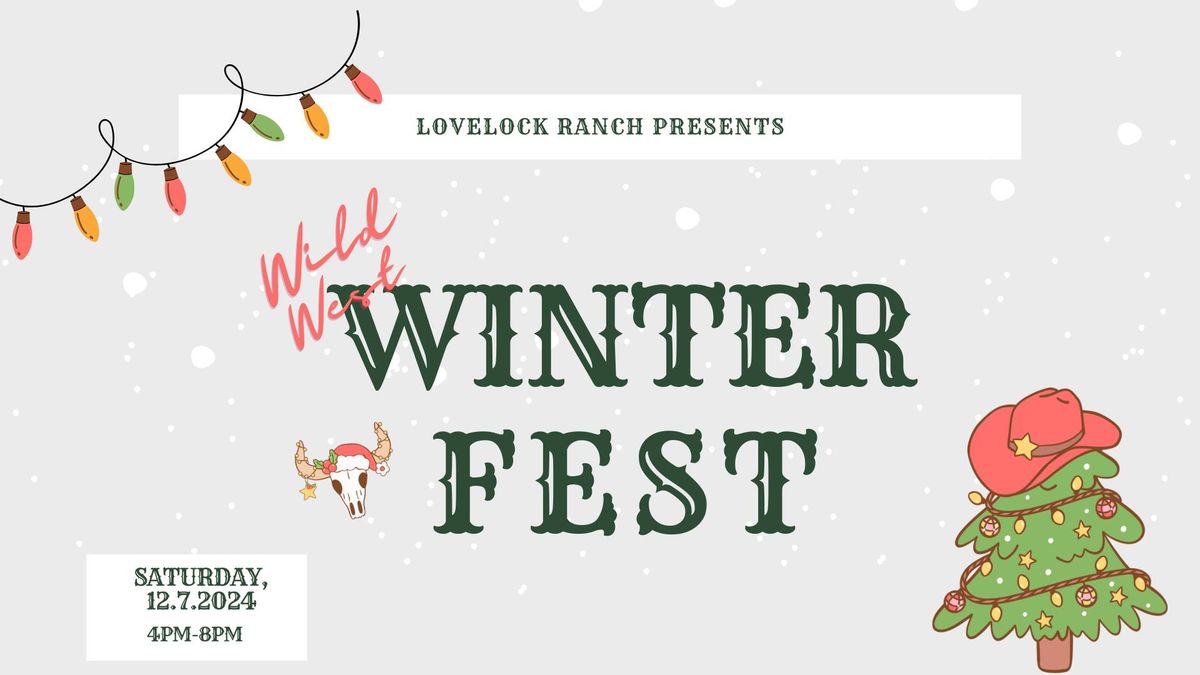 Wild West Winterfest