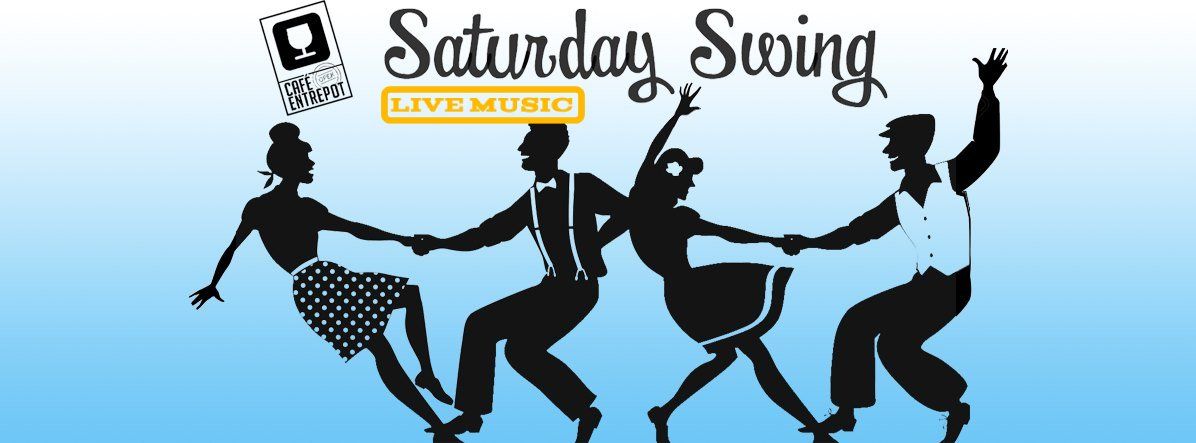 Saturday Swing - with Sansjean Swing Kwartet