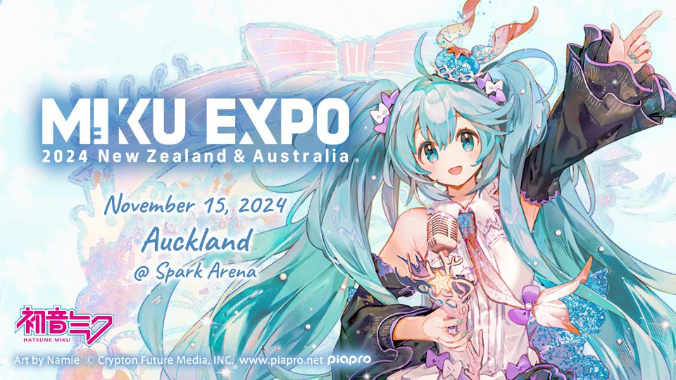 MIKU EXPO 2024 New Zealand & Australia in Auckland