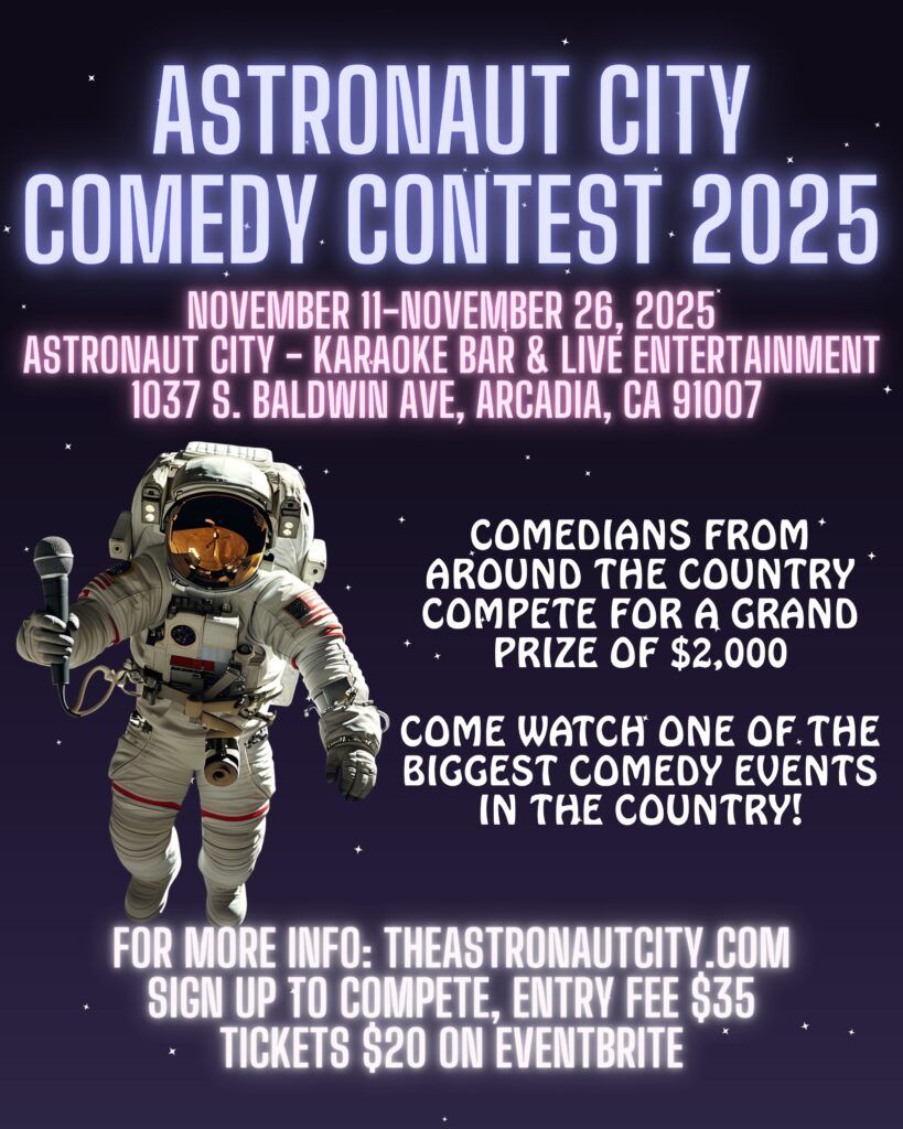 City vs City Comedy Competition