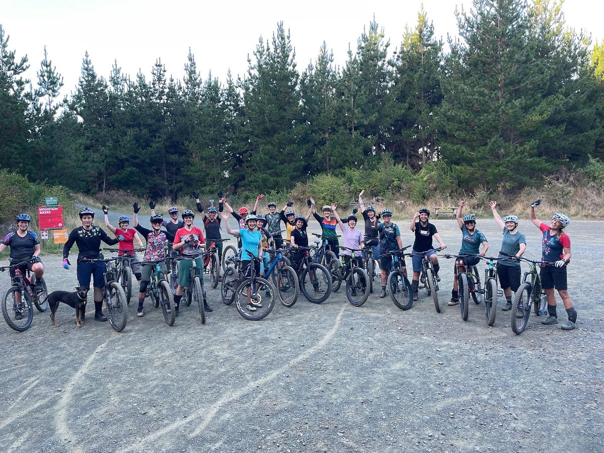 Intro to Singletrack Sisters Rides