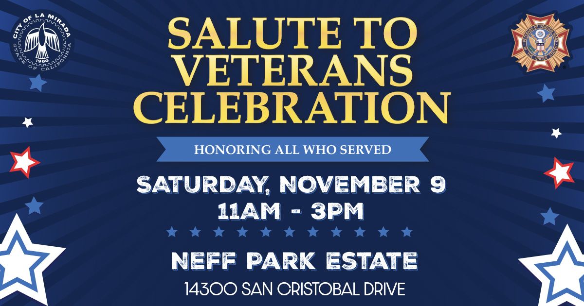 Salute to Veterans Celebration