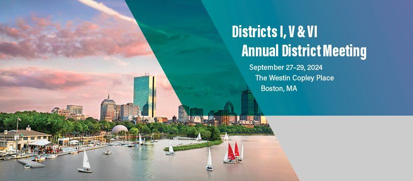 2024 ACOG Districts I, V & VI Annual District Meeting