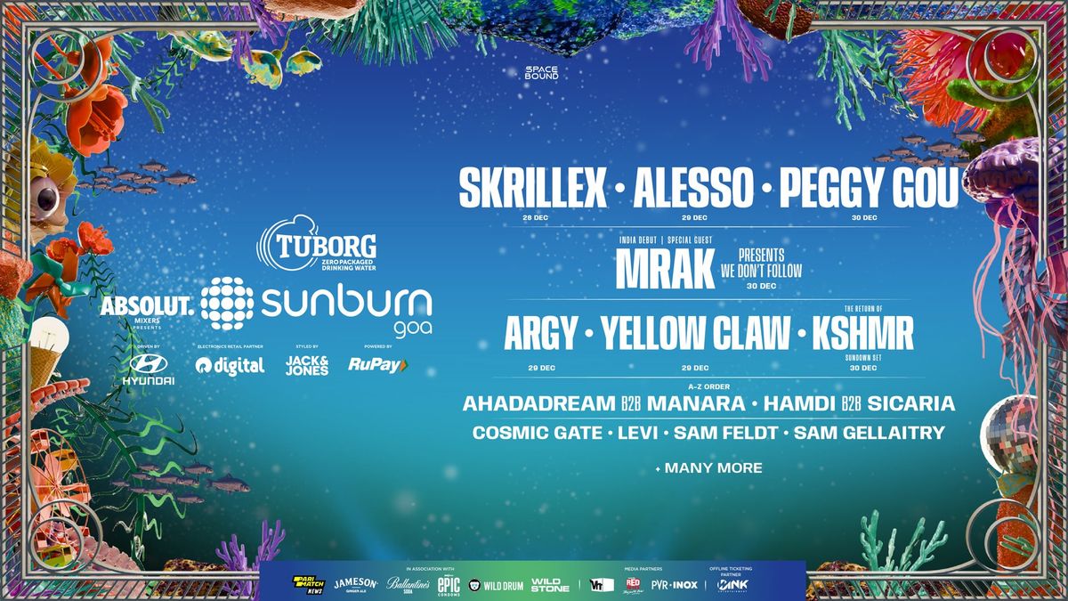 Sunburn GOA 2024