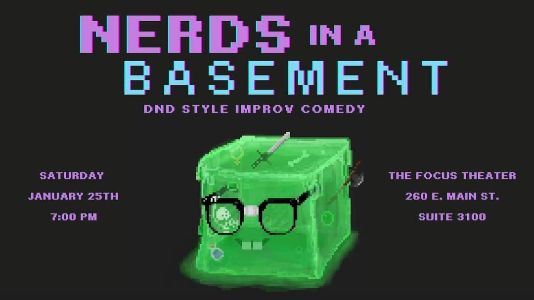 Nerds in a Basement