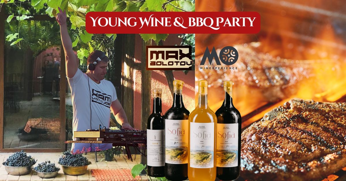 Young Wine & Steak BBQ Party at MoWine \ud83d\udd25\ud83c\udf77