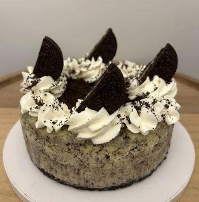 Cookies & Cream Cake Class - All Ages