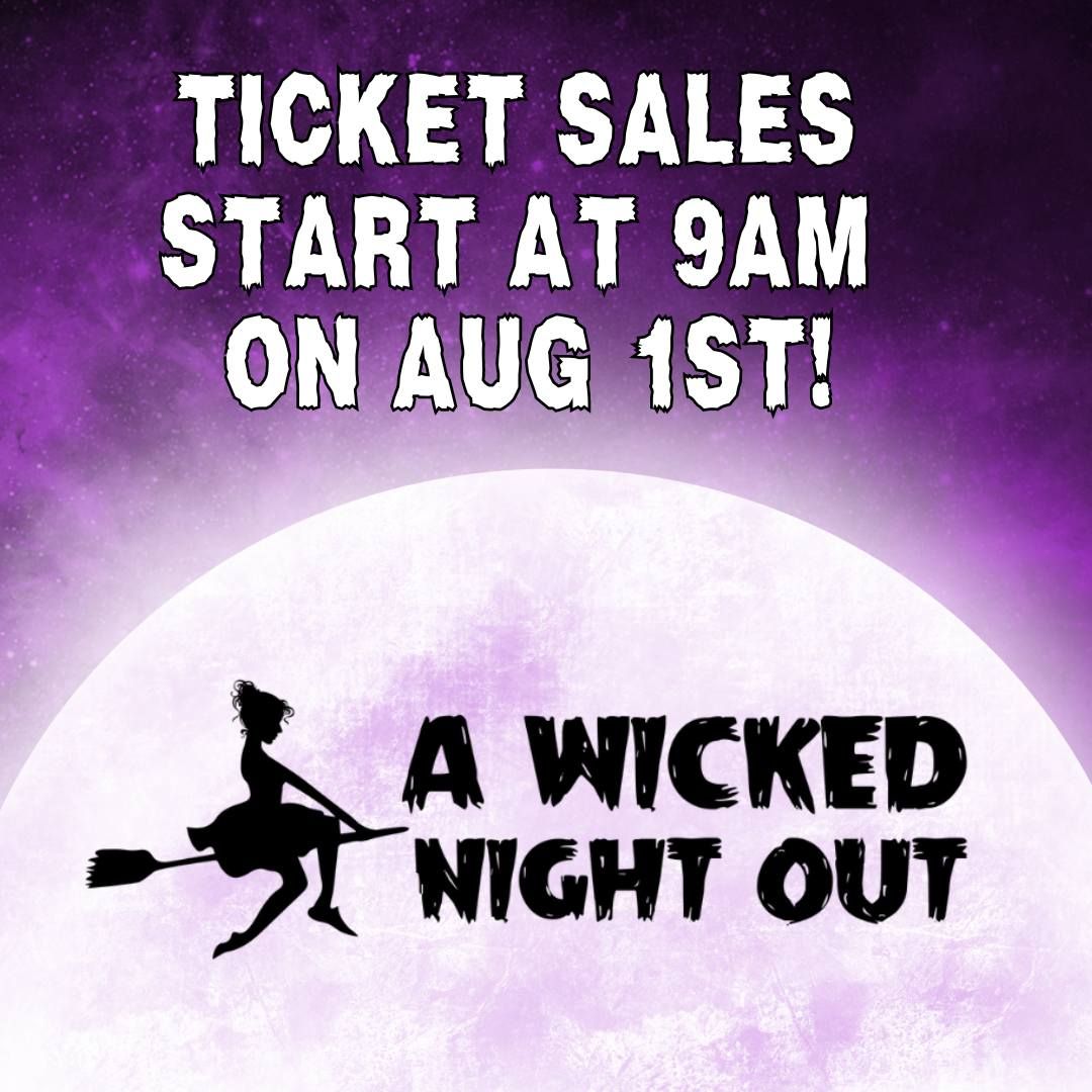 12th Annual "WICKED  NIGHT OUT" Charity Ball - Sat, Oct 19th from 7-11pm