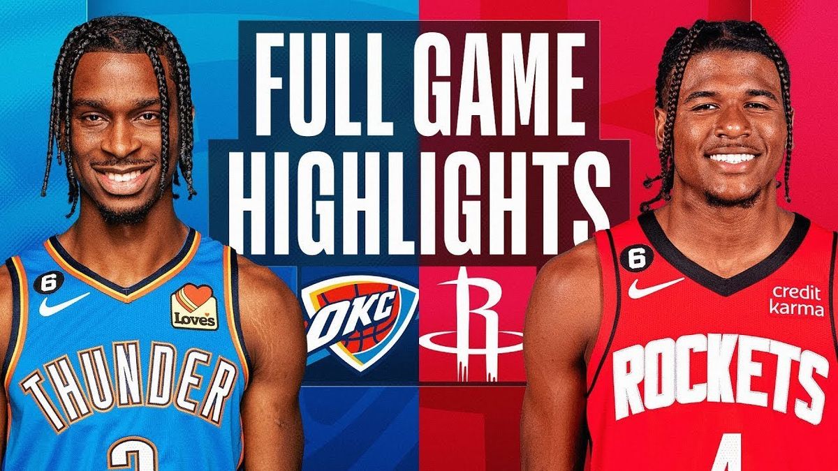 NBA Preseason: Oklahoma City Thunder vs. Houston Rockets