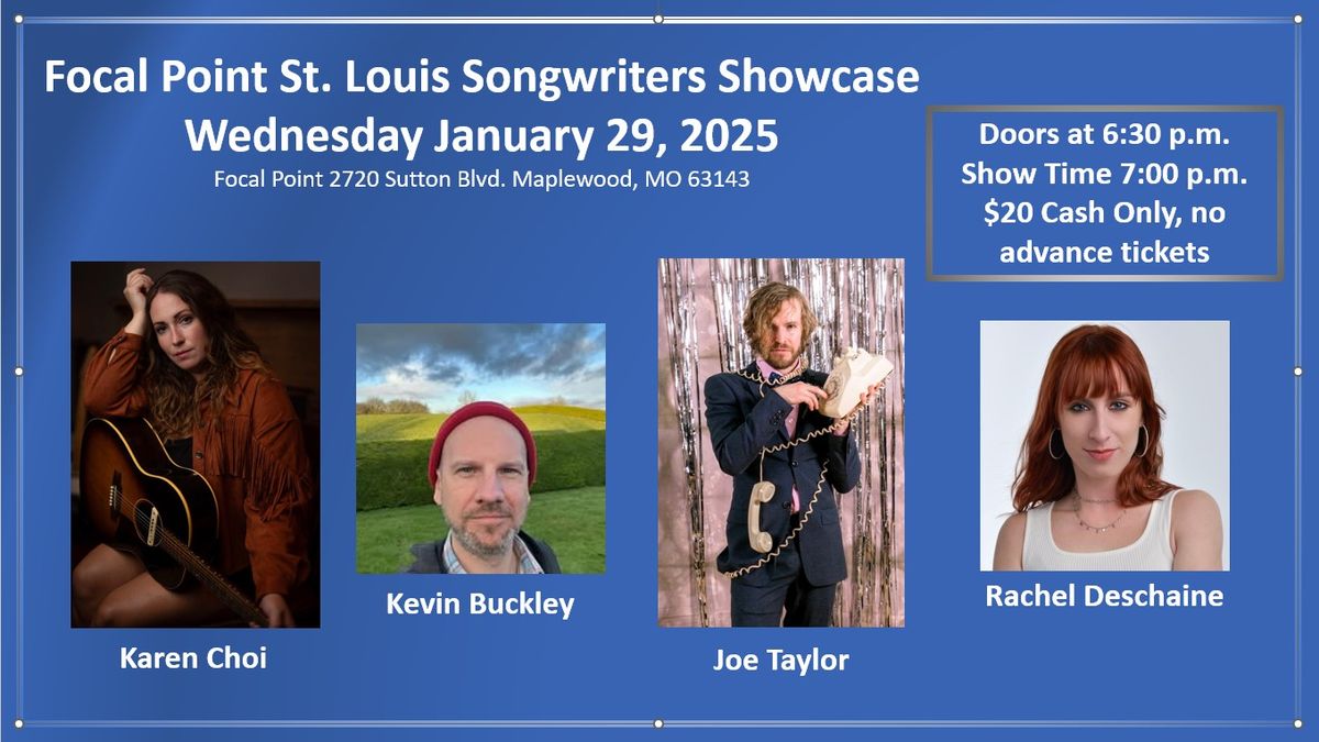 St. Louis Songwriter Showcase