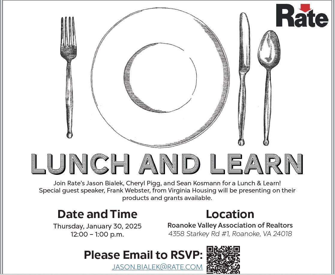 Lunch and Learn with Virginia Housing