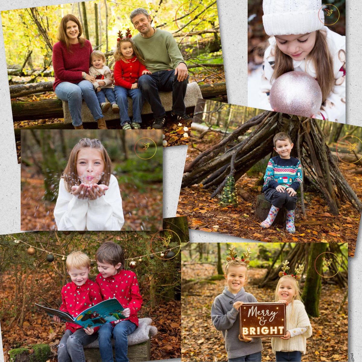 Christmas Mini Fun Outdoors Session 