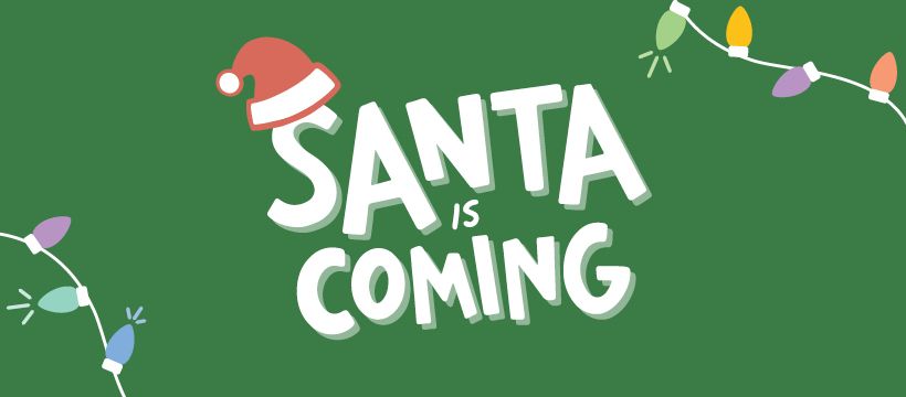 Santa is Coming at Kid to Kid State College!