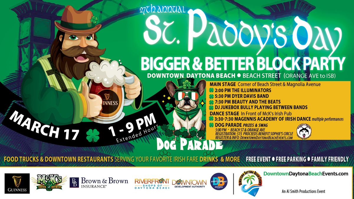 St. Paddy's Day Block Party 