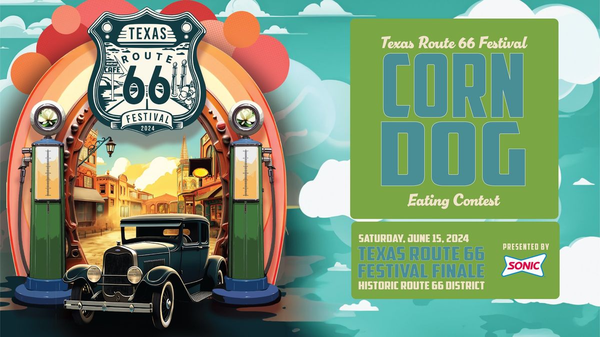 Texas 66 Corn Dog Eating Contest presented by Sonic