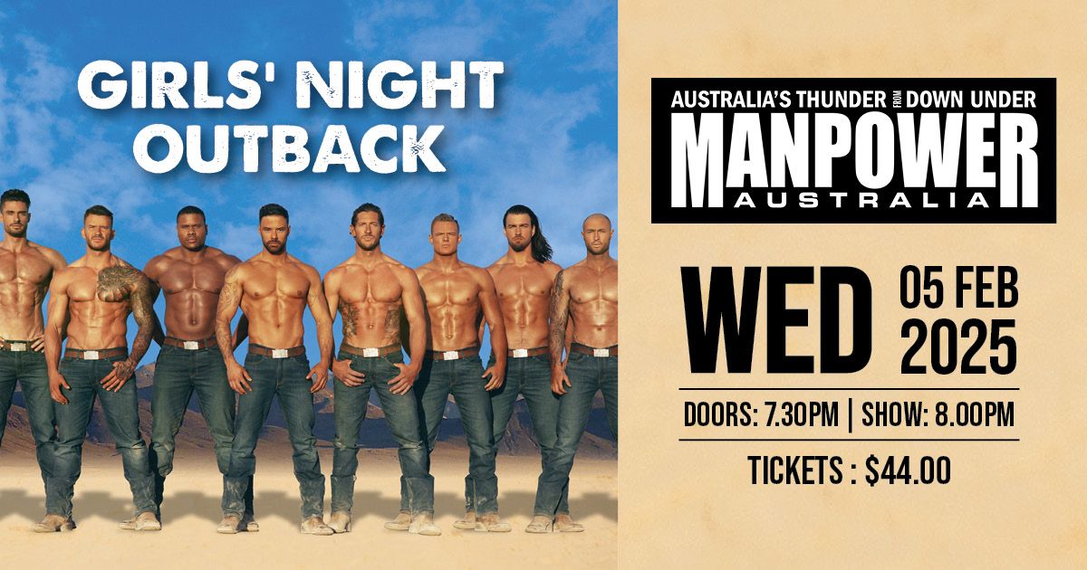 Manpower Australia - Girls Night Outback at The Fraternity Club