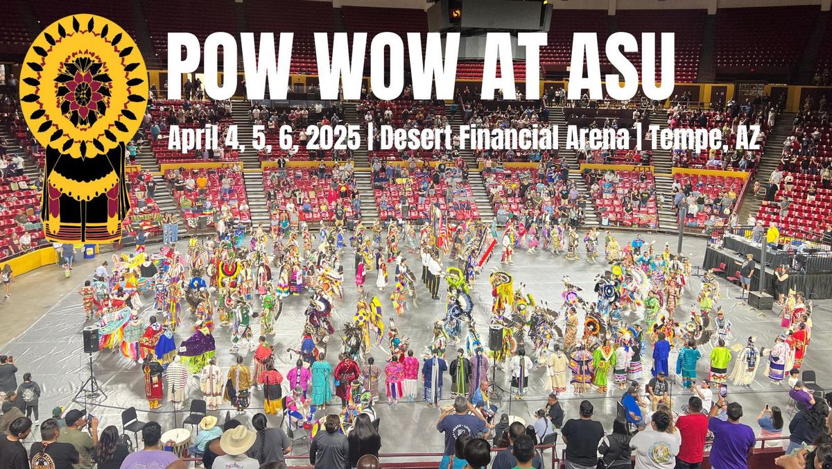 36th Annual Pow Wow at ASU