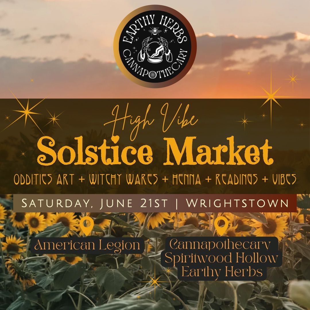 \u2600\ufe0f\ud83d\udd2eSummer Solstice Witchy Market\ud83c\udf32\ud83c\udf19