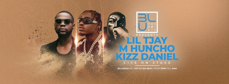 Lil Tjay, M Huncho & Kizz Daniel LIVE | 17.02.2024 | BLU Oasis