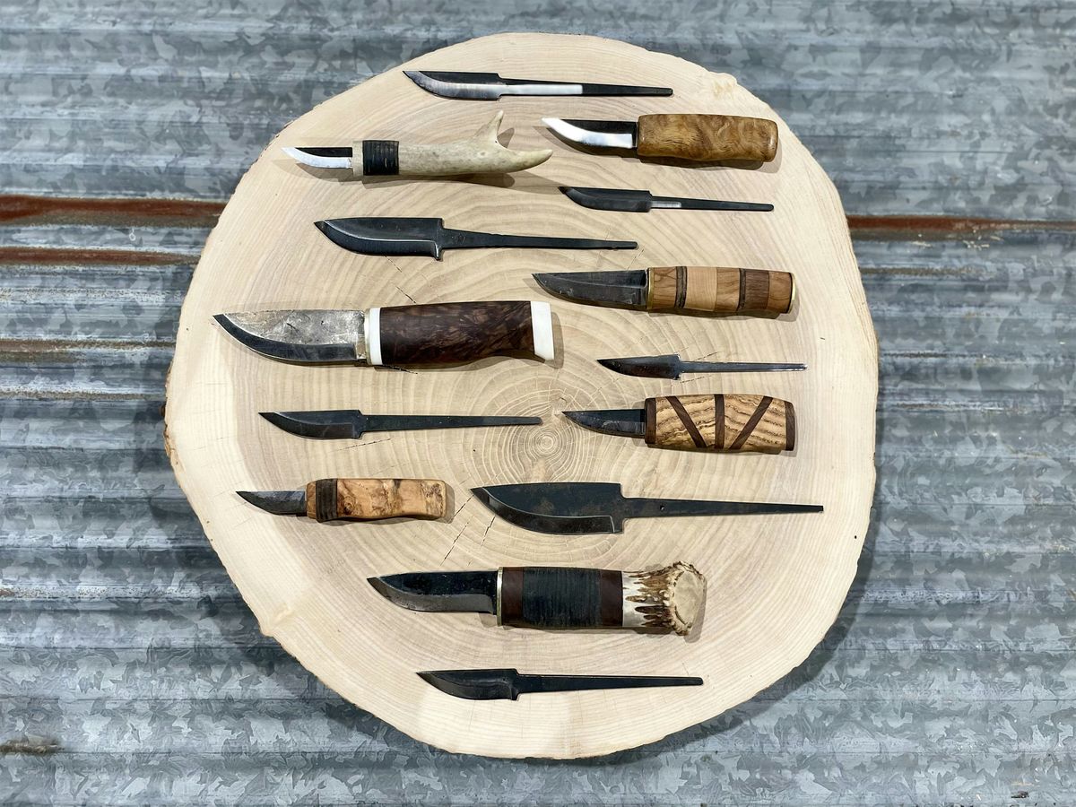 Scandinavian Knife Making Class!                                   MPLSMAKE