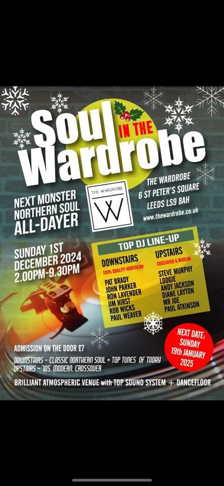 Soul in the Wardrobe   Xmas Special