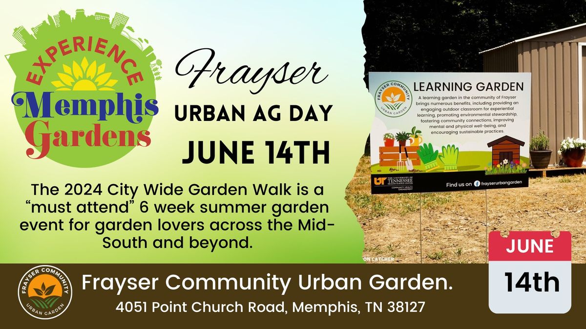 Experience Memphis Gardens Tour - Frayser Urban AG Day