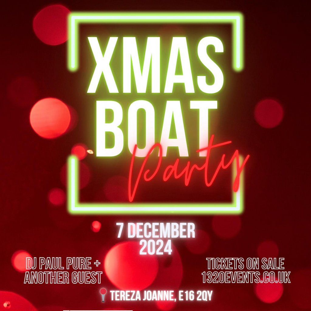 Christmas Boat Party - 7 DEC 2024