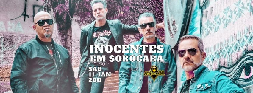 20h | INOCENTES no Asteroid