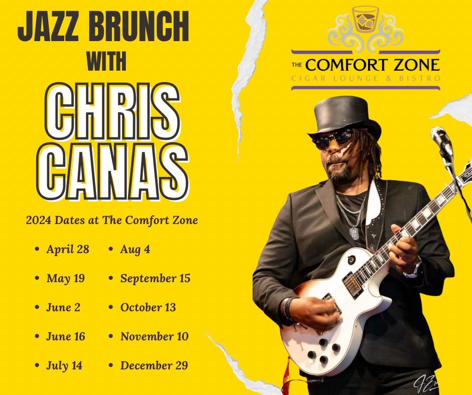 Jazz Brunch: Chris Canas