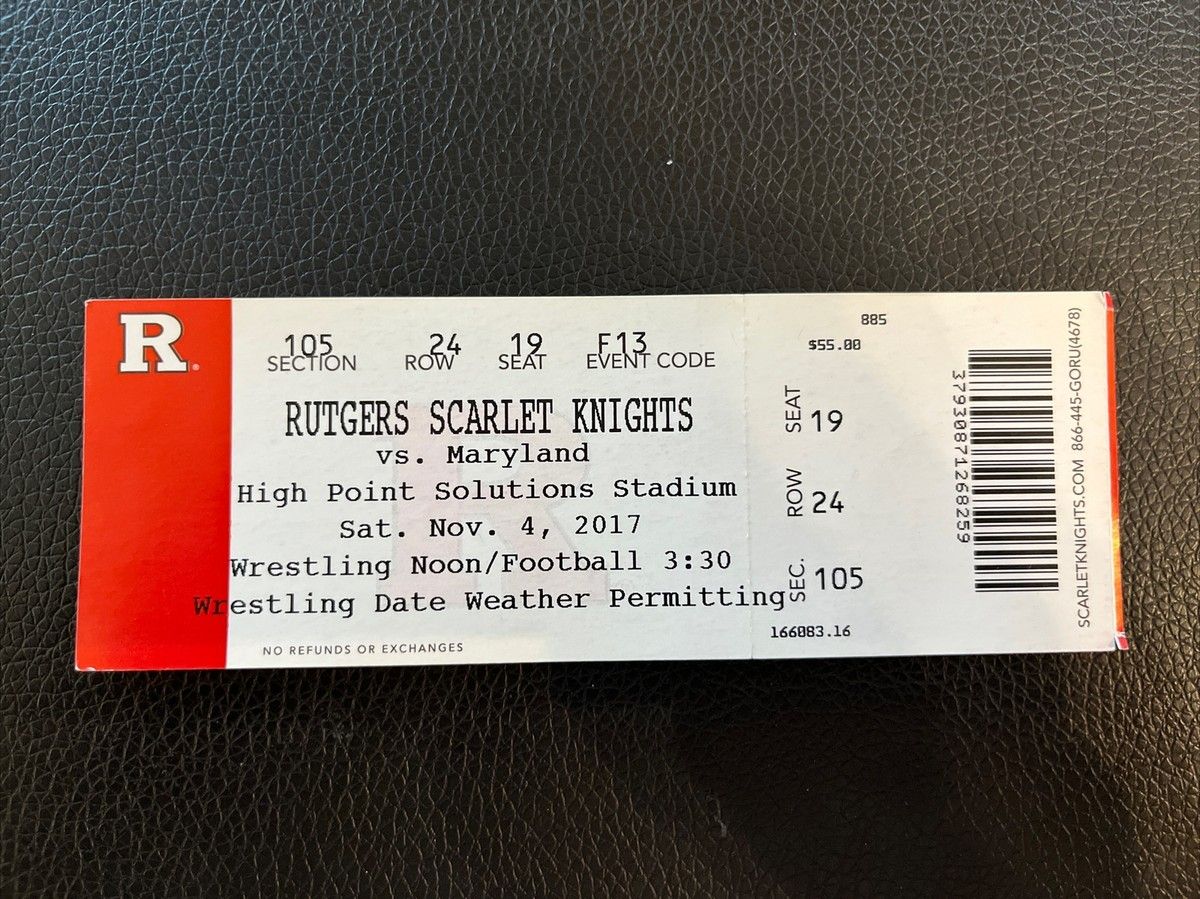 Maryland Terrapins at Rutgers Scarlet Knights Wrestling at Jersey Mike's Arena